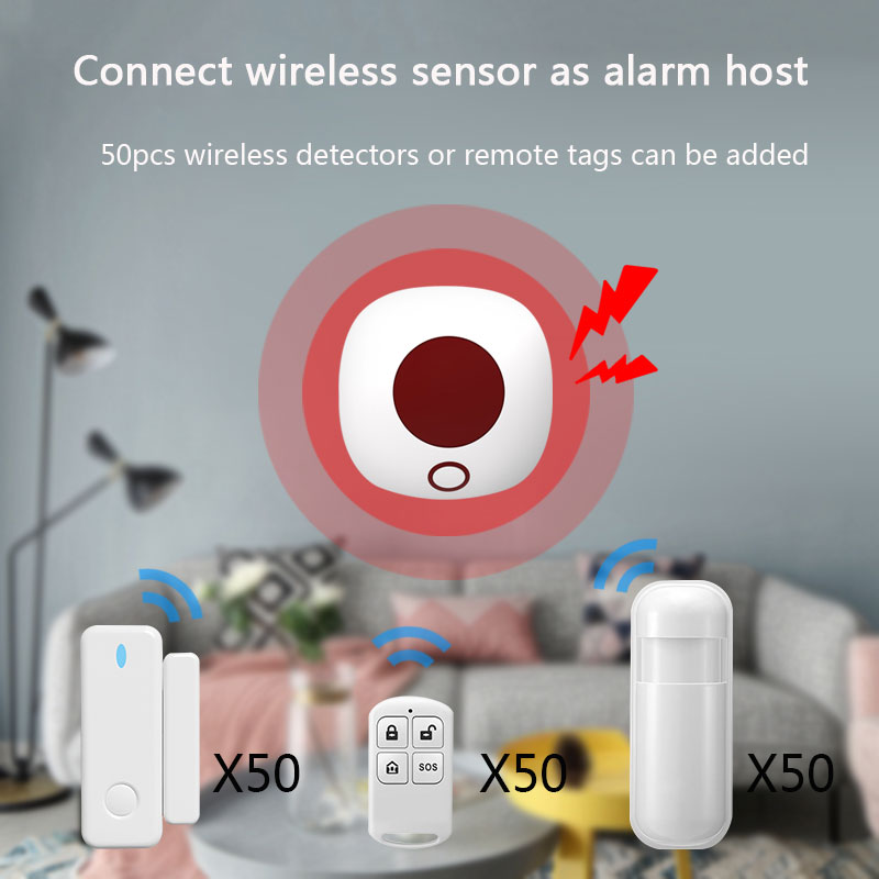 Sirena wireless per interni 43 - Home Security Lights recensione e prezzo