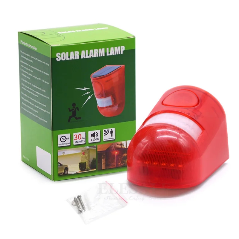 Luce di Allarme Solare Imperme - Home Security Lights recensione e prezzo
