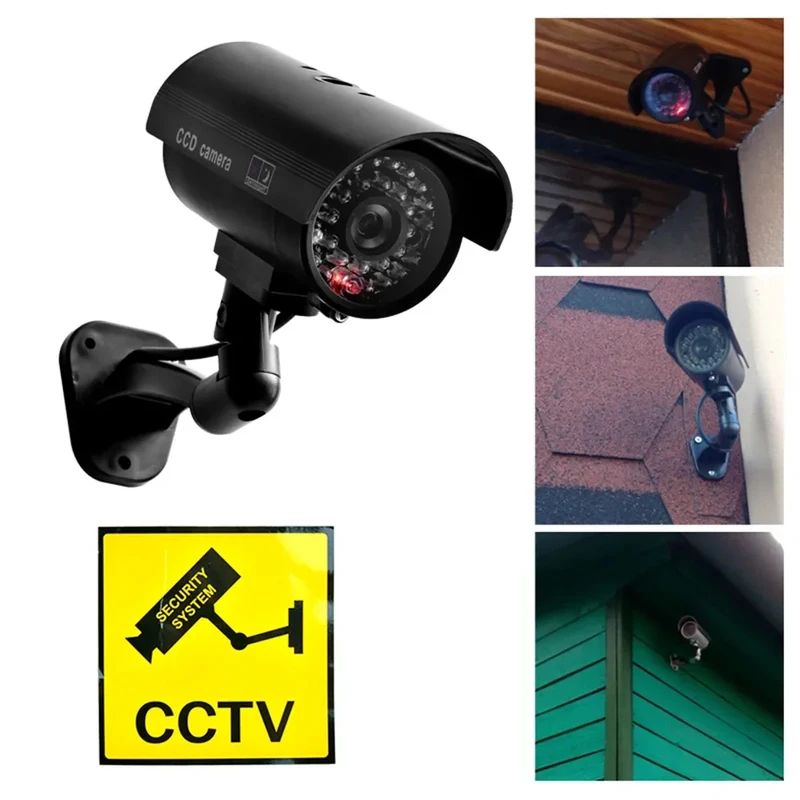 Telecamera Finta a Forma di Pr - Home Security Lights Outdoors recensione e prezzo