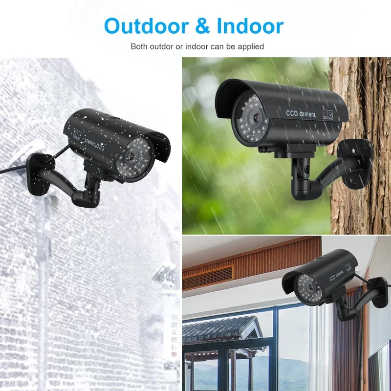 Telecamera Finta a Forma di Pr - Home Security Lights Outdoors recensione e prezzo
