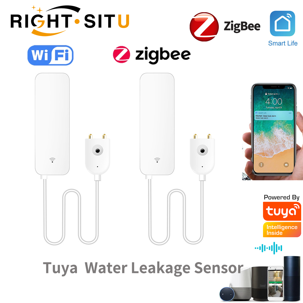 Sensore di perdite d'acqua WiF - Home Security With Ai recensione e prezzo
