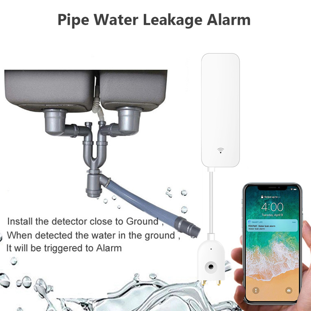 Sensore di perdite d'acqua WiF - Home Security With Ai recensione e prezzo