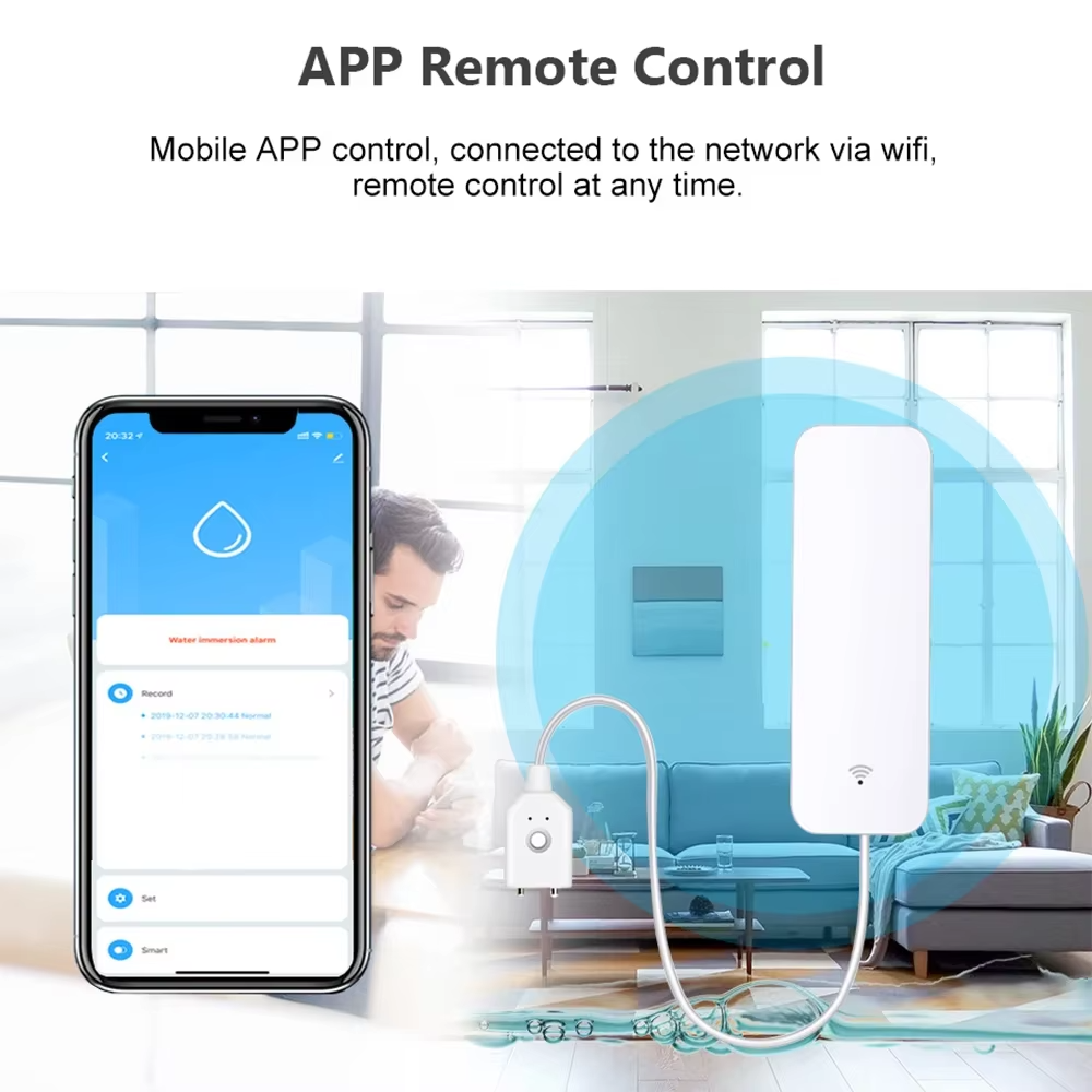 Sensore di perdite d'acqua Zig - Home Security With Ai recensione e prezzo