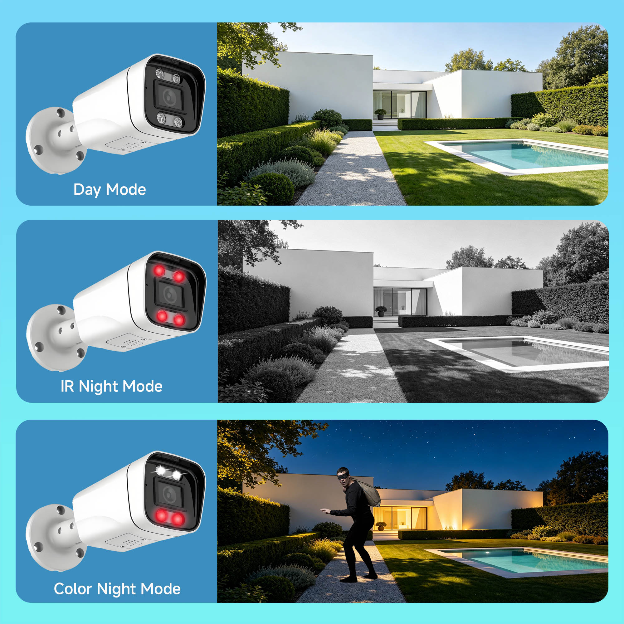 BFMore Kit NVR POE 8CH 8MP 4K  - Home Security With Ai recensione e prezzo