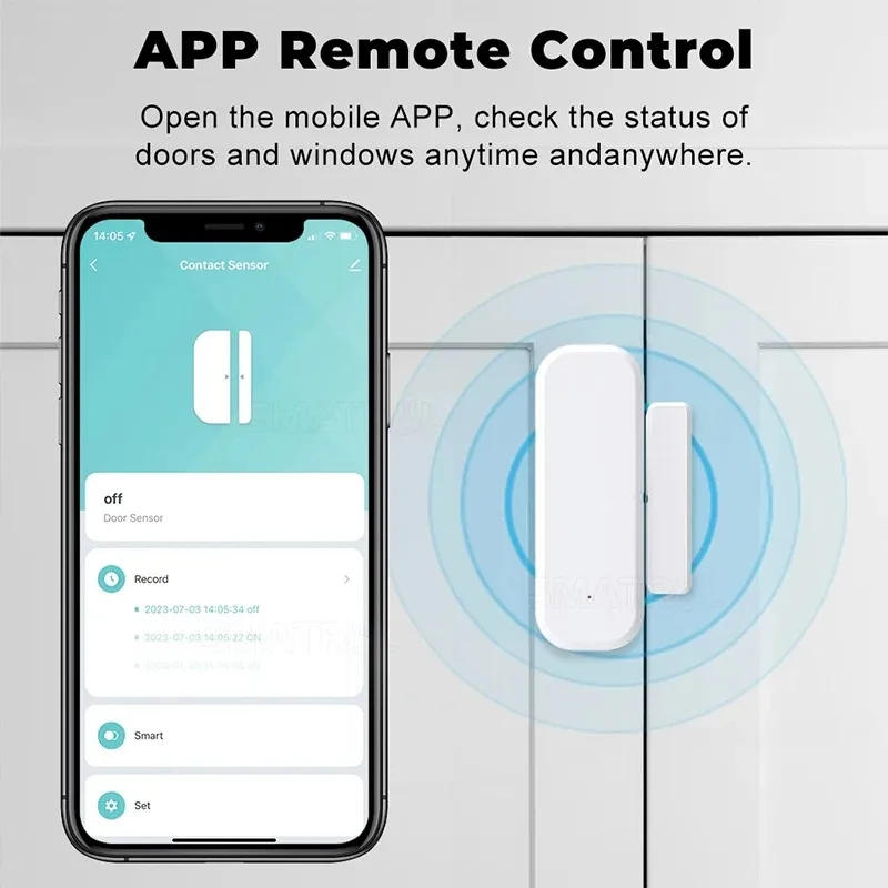 Sensore WiFi Tuya per Porte e  - Home Security With Ai recensione e prezzo
