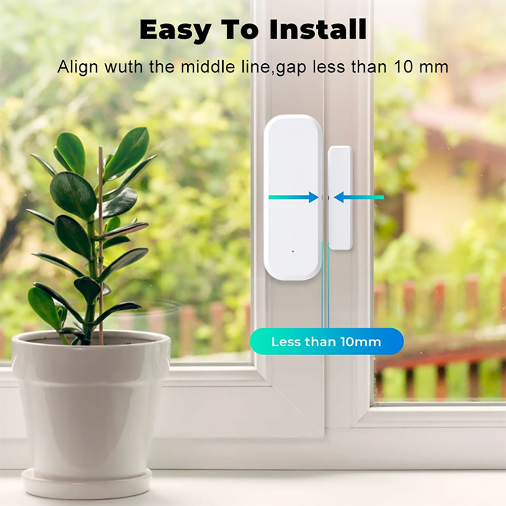 Sensore WiFi Tuya per Porte e  - Home Security With Ai recensione e prezzo