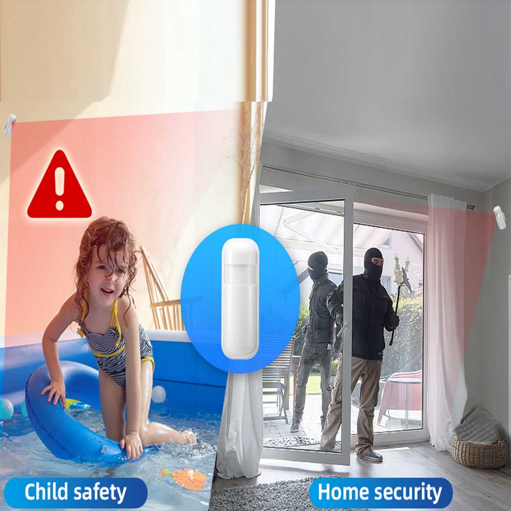Sensore PIR 433MHZ Allarme dom - Home Security Deals recensione e prezzo