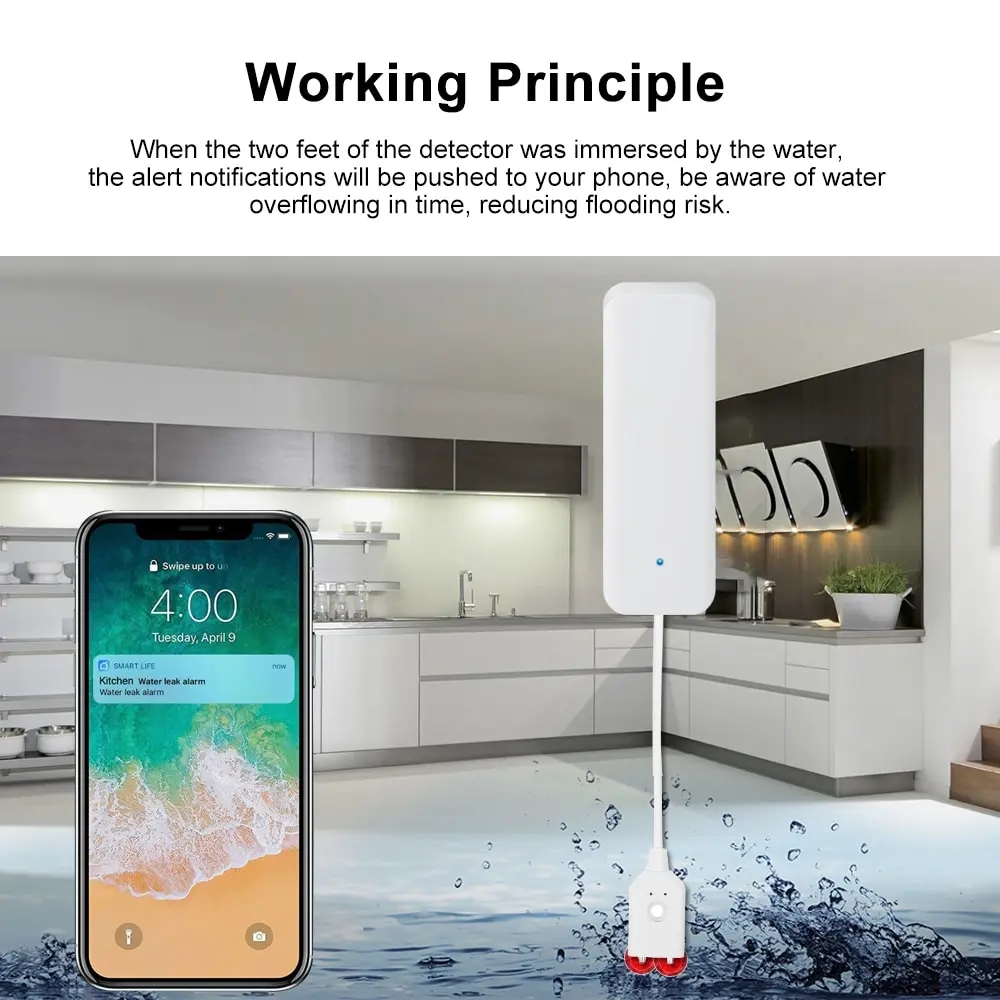 Tuya WiFi Smart Sensore di per - Home Security With Ai recensione e prezzo