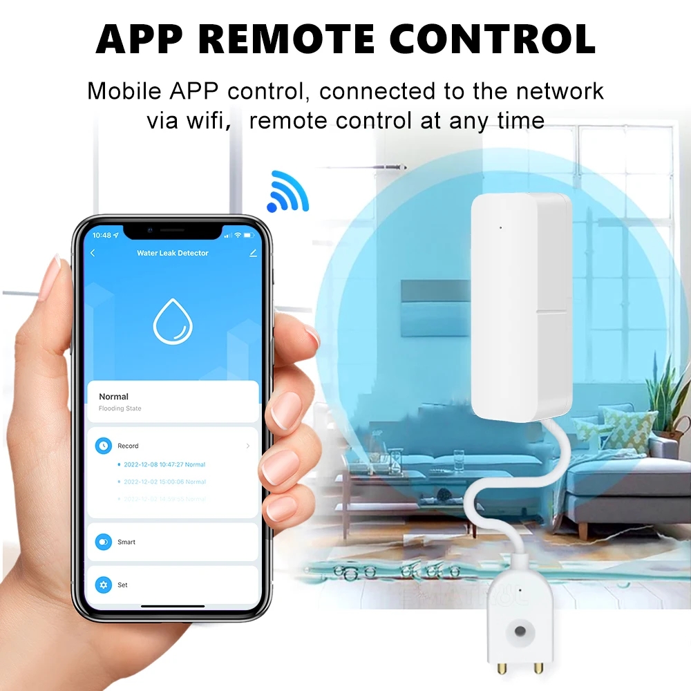 Tuya WiFi Smart Sensore di per - Home Security With Ai recensione e prezzo