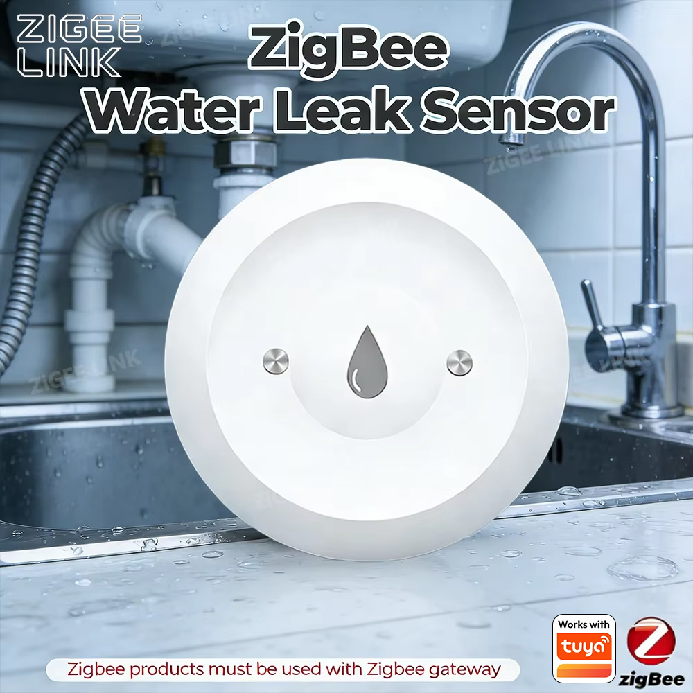 Sensore di Perdite d'Acqua Zig - Home Security With Ai recensione e prezzo