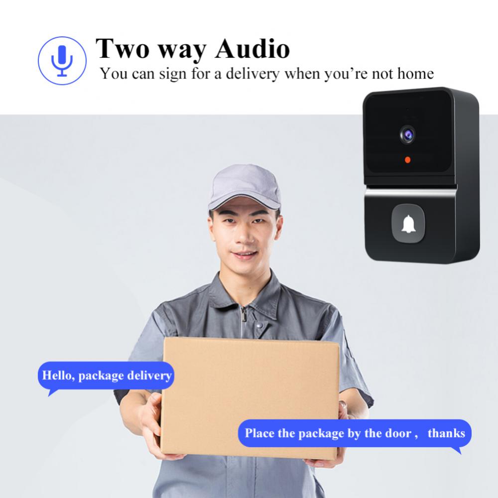 Campanello senza fili WiFi Out - Home Security Front Door recensione e prezzo