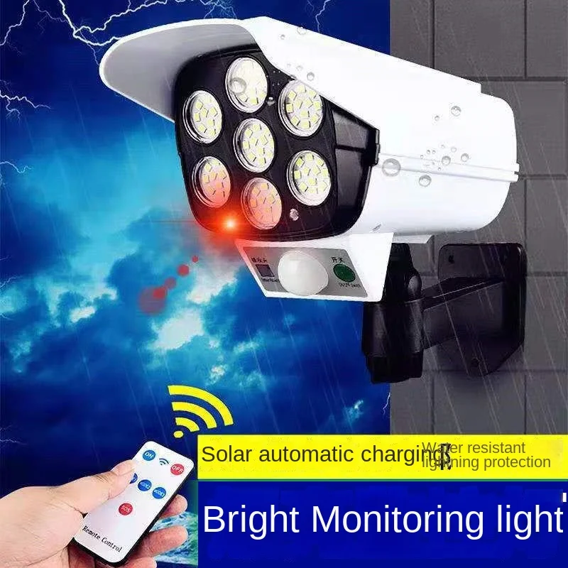 Luce solare esterna Sensore di - Home Security Lights recensione e prezzo
