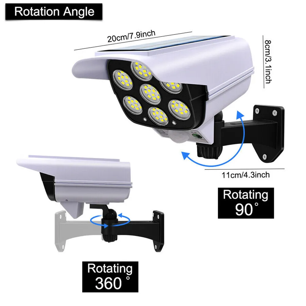 Luce solare esterna Sensore di - Home Security Lights recensione e prezzo