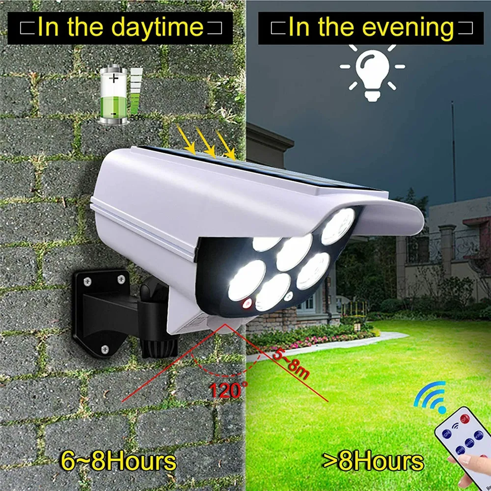 Luce solare esterna Sensore di - Home Security Lights recensione e prezzo