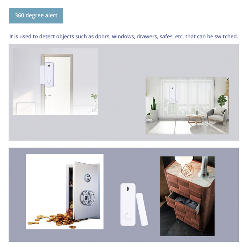 D10 Sensore per porte e finest - Home Security Deals recensione e prezzo