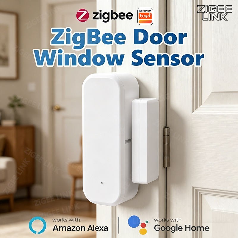 Sensore ZigBee per Porte e Fin - Home Security Lights recensione e prezzo