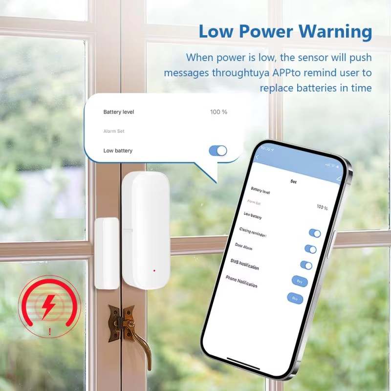 Sensore ZigBee per Porte e Fin - Home Security Lights recensione e prezzo