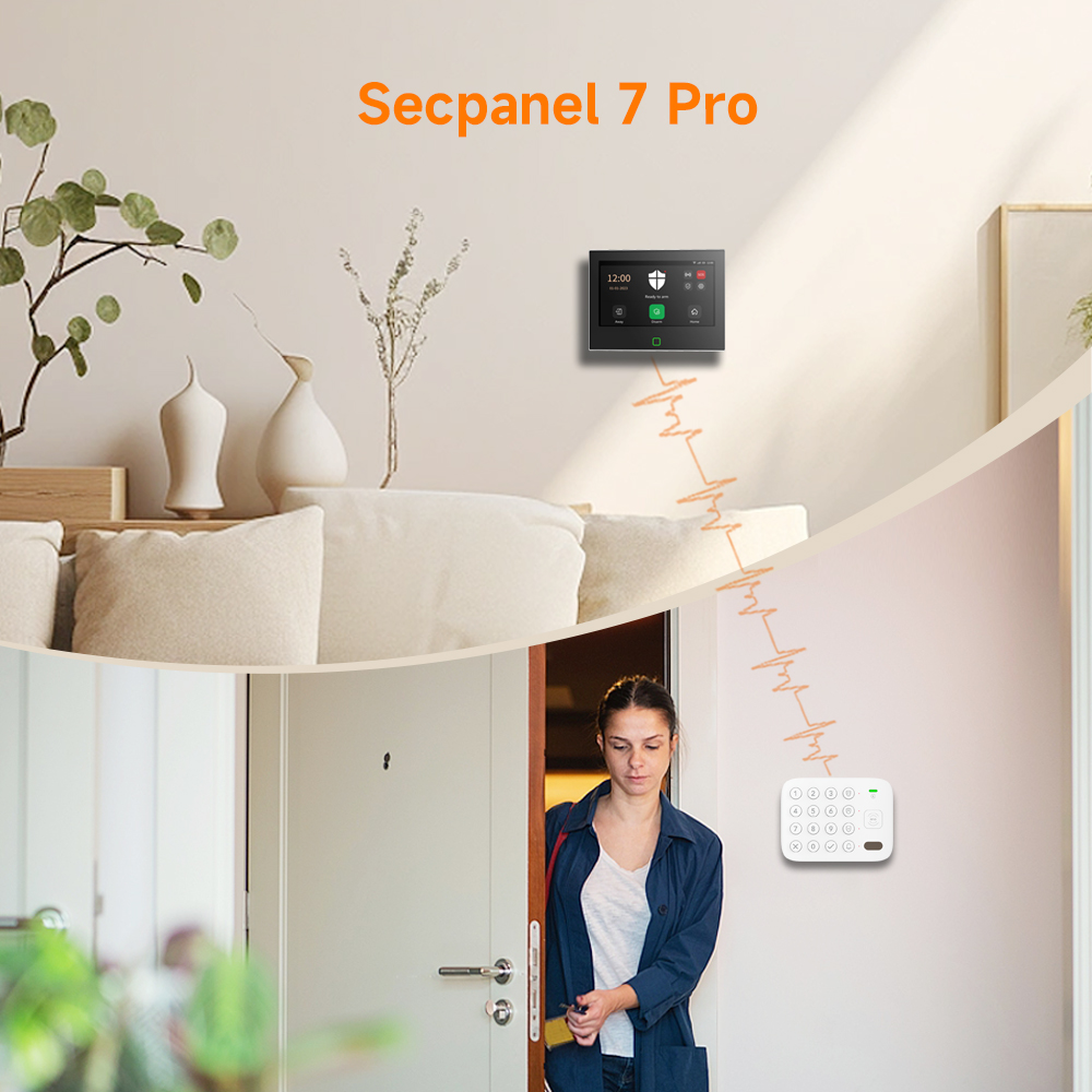 Tastiera Touch Wireless Stanio - Keypad Alarm Panel recensione e prezzo