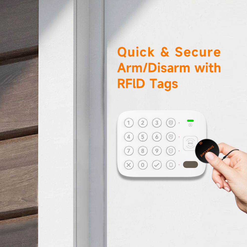 Tastiera Touch Wireless Stanio - Keypad Alarm Panel recensione e prezzo