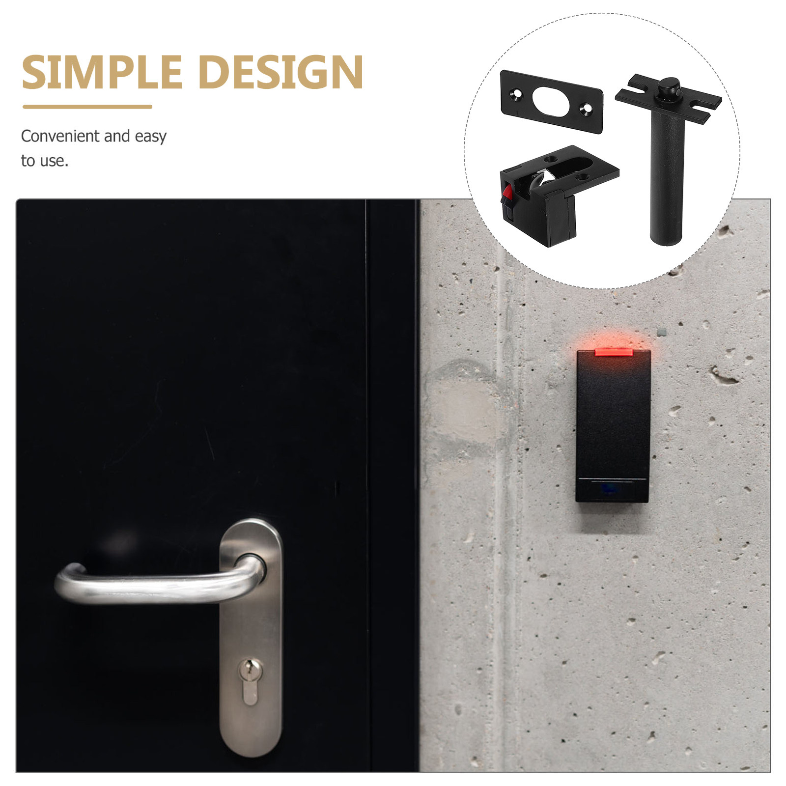 Set di 1 Catena di Sicurezza N - Home Security Front Door recensione e prezzo