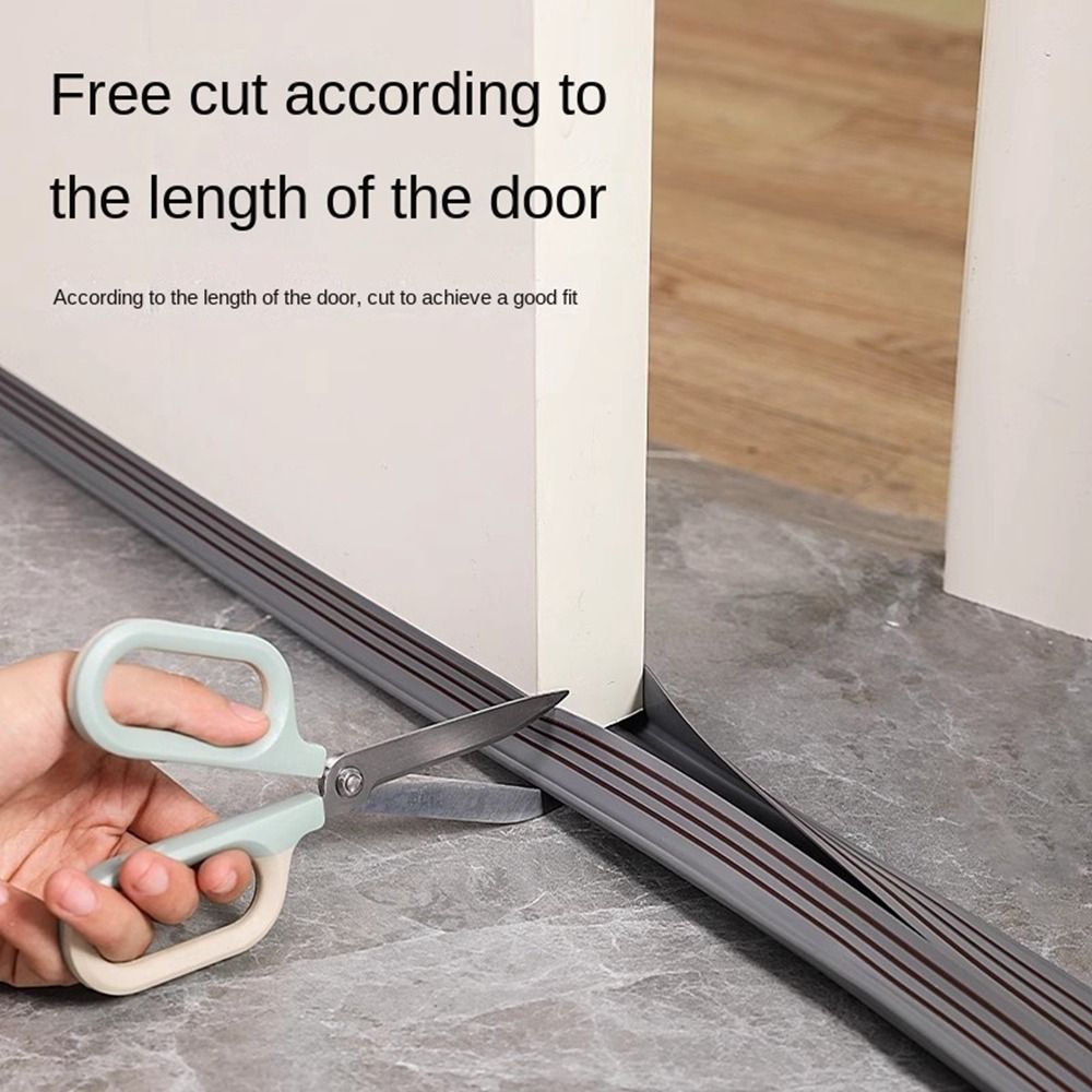 Striscia di tenuta inferiore d - Home Security Front Door recensione e prezzo