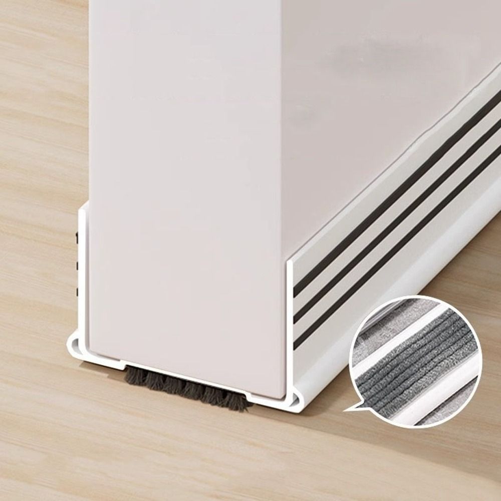 Striscia di tenuta inferiore d - Home Security Front Door recensione e prezzo
