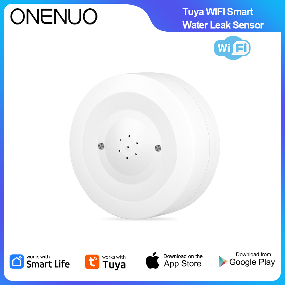 Sensore di perdite d'acqua WiF - Home Security With Ai recensione e prezzo