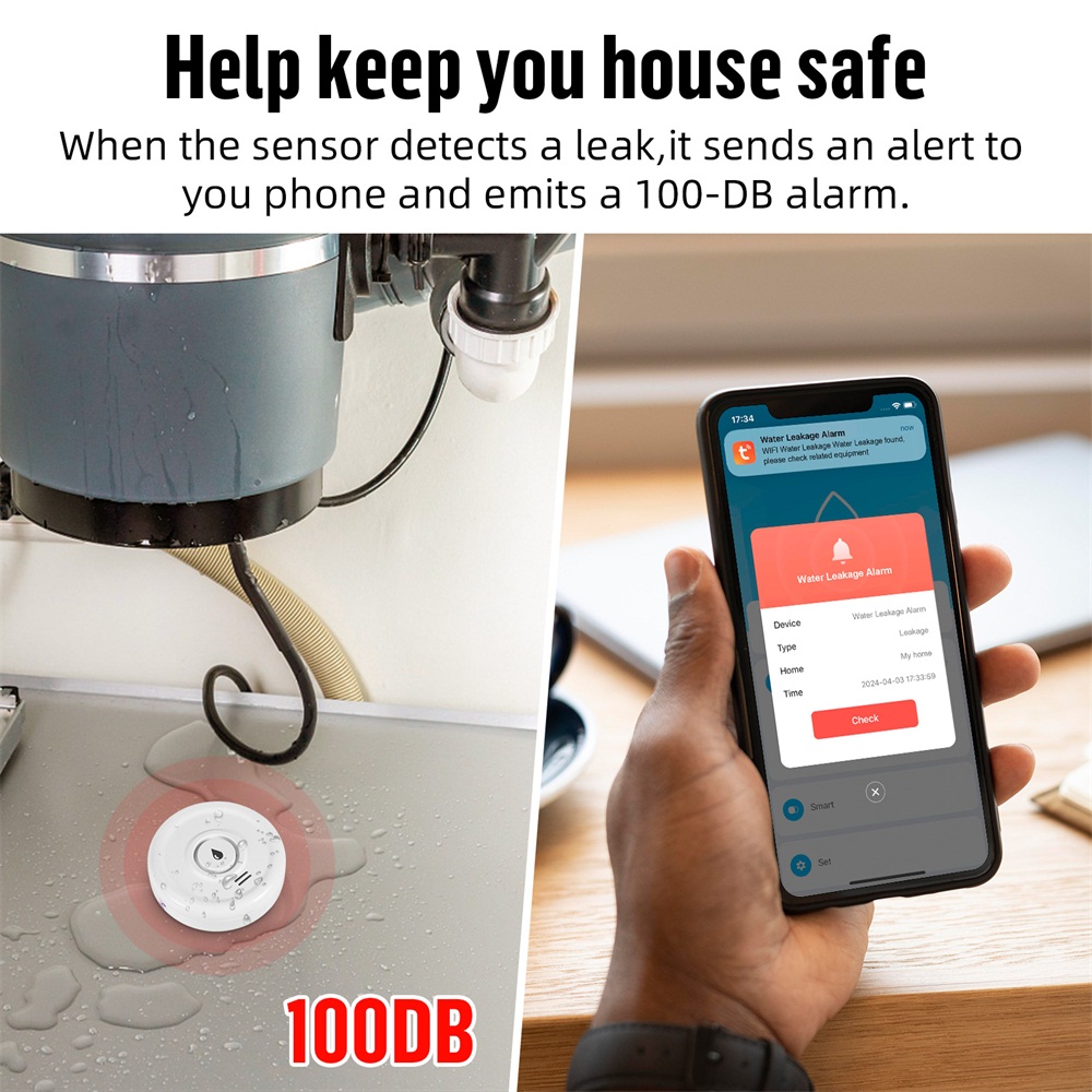 Fuers Rilevatore di perdite d' - Home Security Deals recensione e prezzo