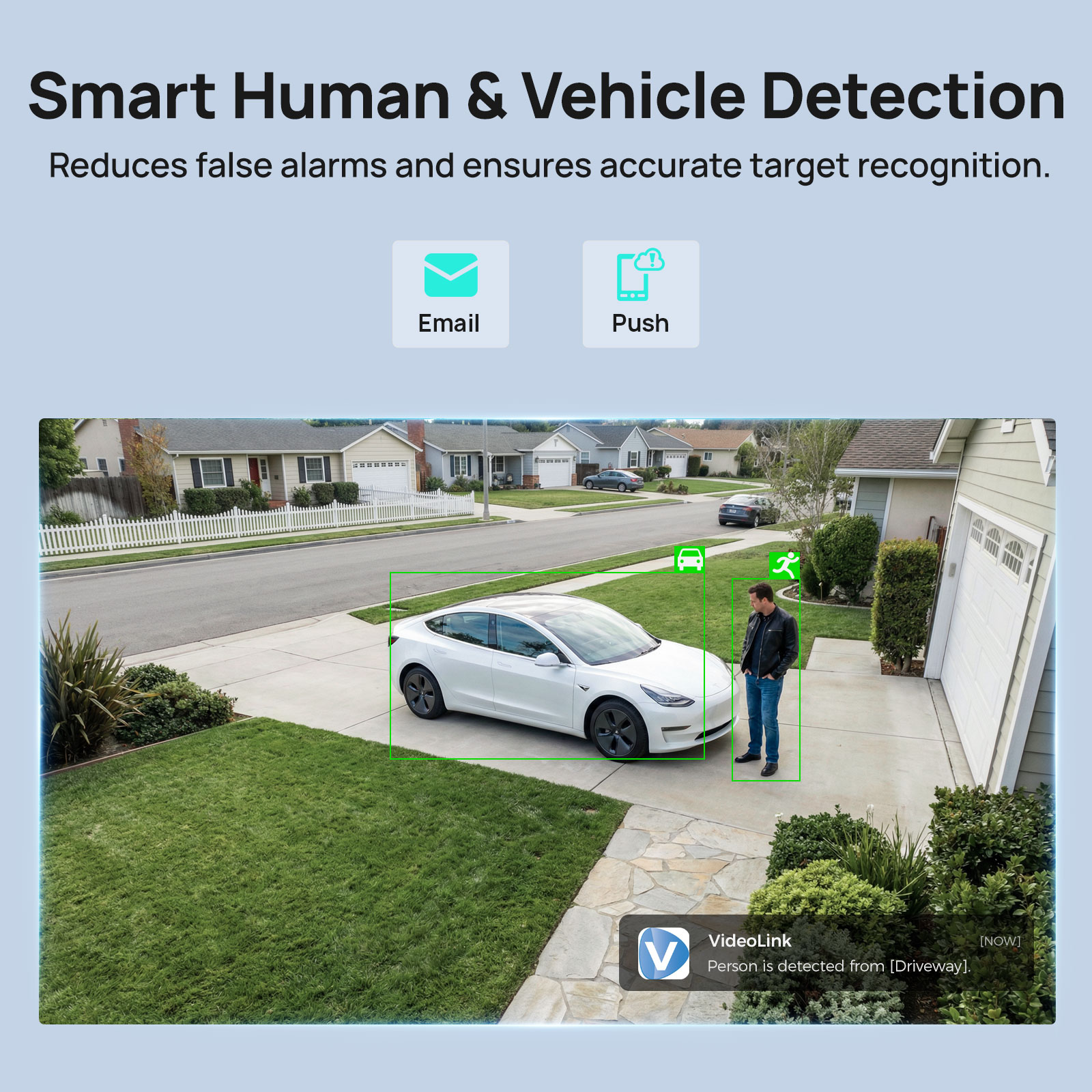 Telecamera di Sicurezza IP VIK - Home Security Lights Outdoors recensione e prezzo