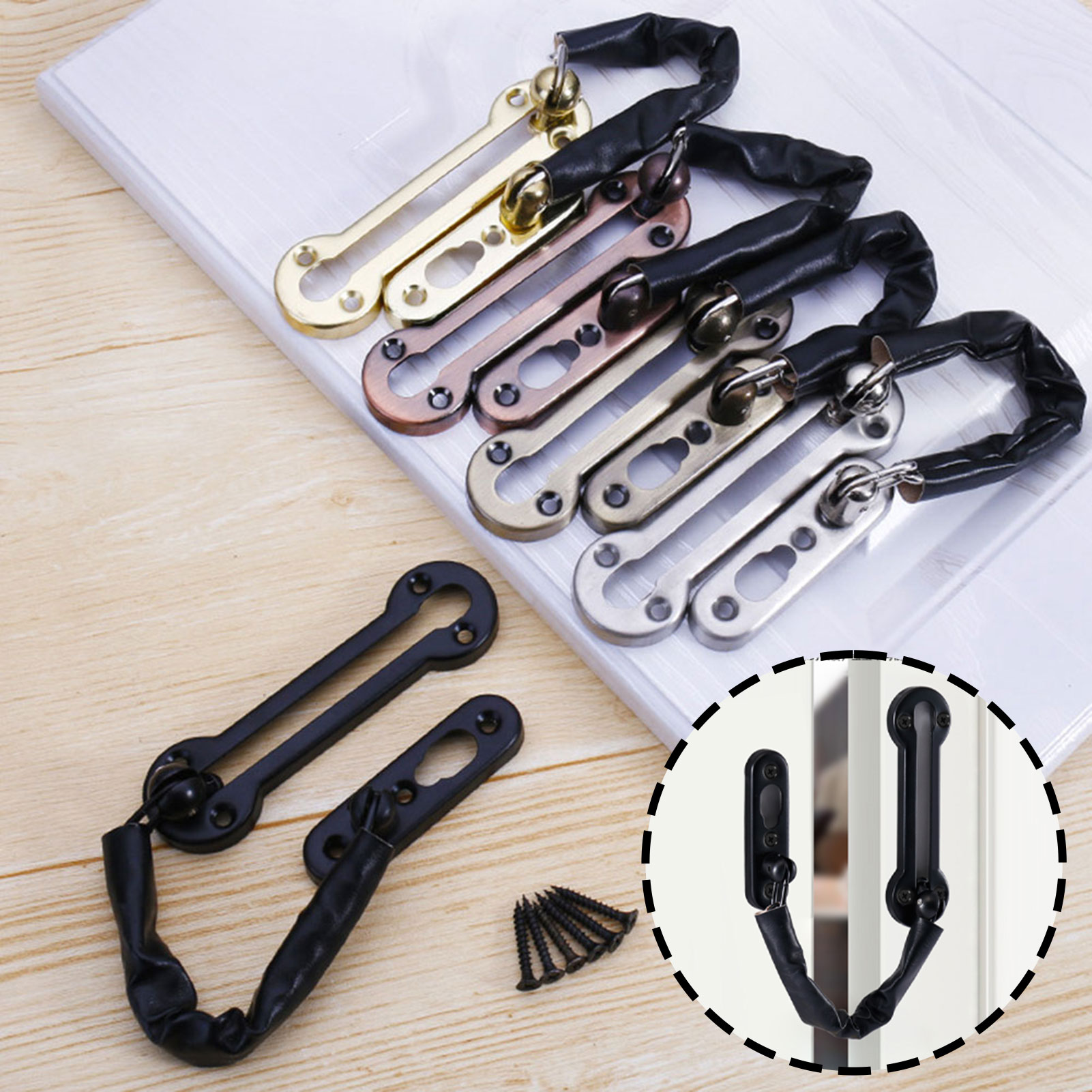 Catena Antifurto per Porta, Se - Home Security Front Door recensione e prezzo