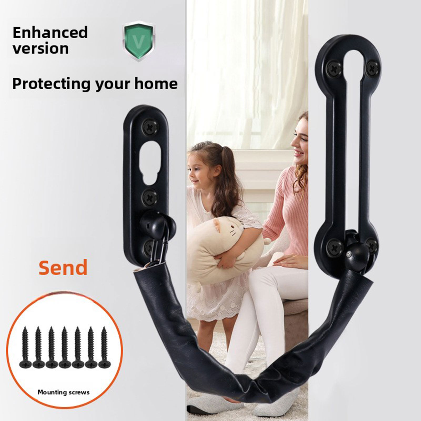 Catena Antifurto per Porta, Se - Home Security Front Door recensione e prezzo