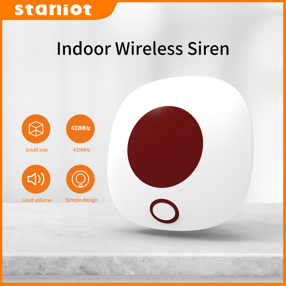 Staniot sirena senza fili per  - Home Security Deals recensione e prezzo