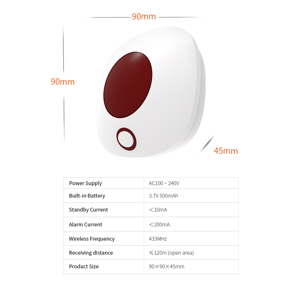 Staniot sirena senza fili per  - Home Security Deals recensione e prezzo