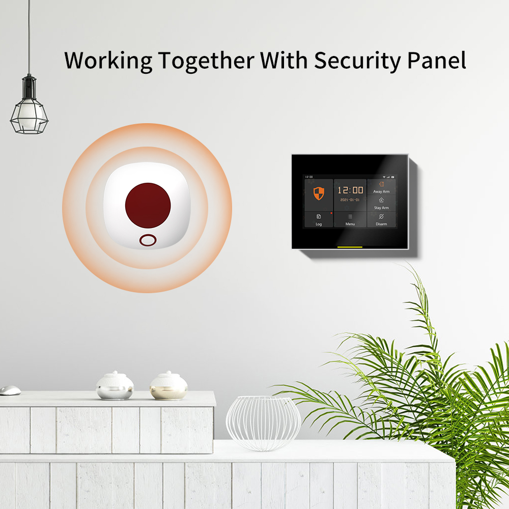Staniot sirena senza fili per  - Home Security Deals recensione e prezzo