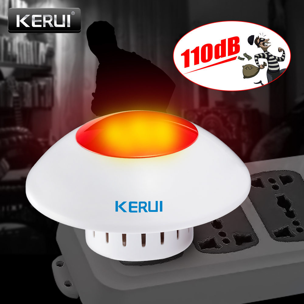 KERUI J009 Sirena per interni  - Home Security Lights recensione e prezzo