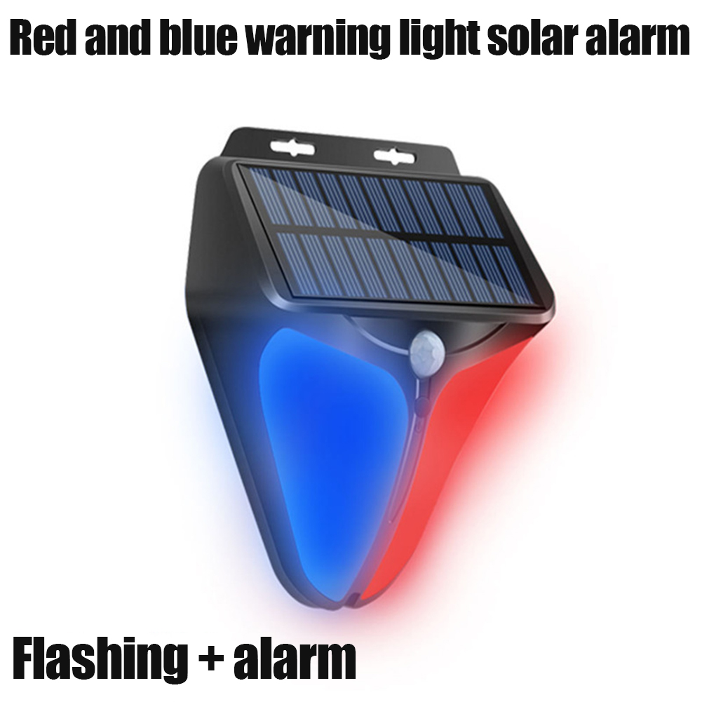 Lampada di allarme a energia s - Home Security Lights Outdoors recensione e prezzo