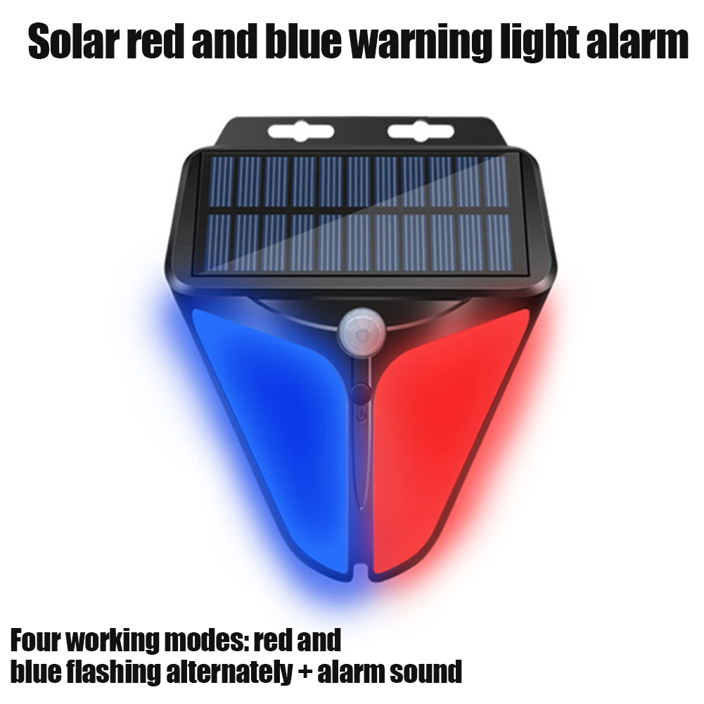 Lampada di allarme a energia s - Home Security Lights Outdoors recensione e prezzo