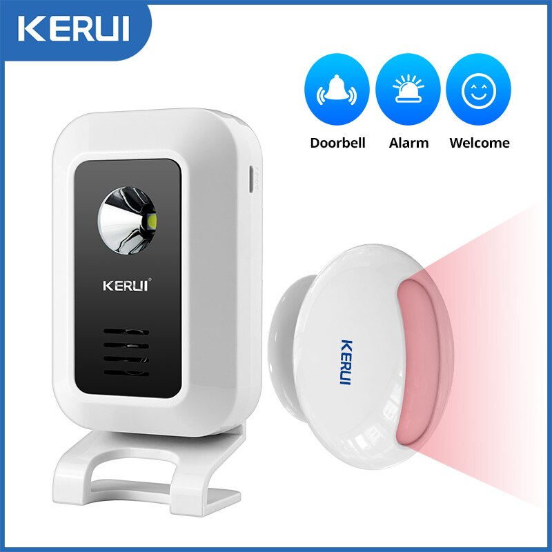 KERUI M7 Welcome Motion Sensor - Home Security Lights recensione e prezzo