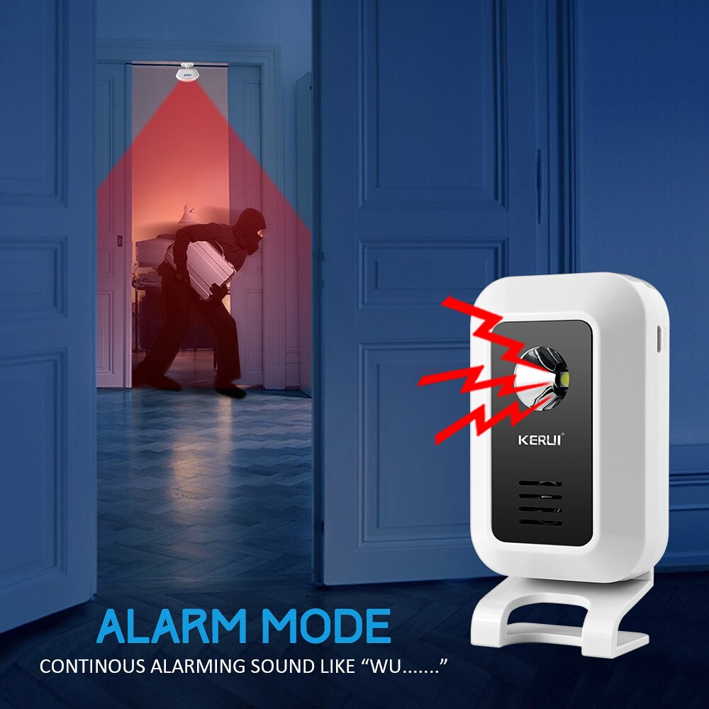 KERUI M7 Welcome Motion Sensor - Home Security Lights recensione e prezzo