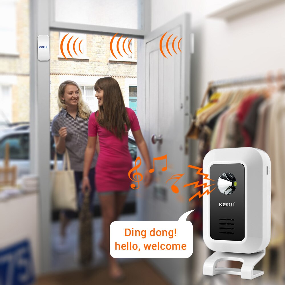 KERUI M7 Welcome Motion Sensor - Home Security Lights recensione e prezzo
