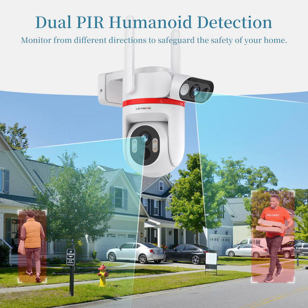 LS VISION Telecamere di sicure - Home Zone Security Camera recensione e prezzo