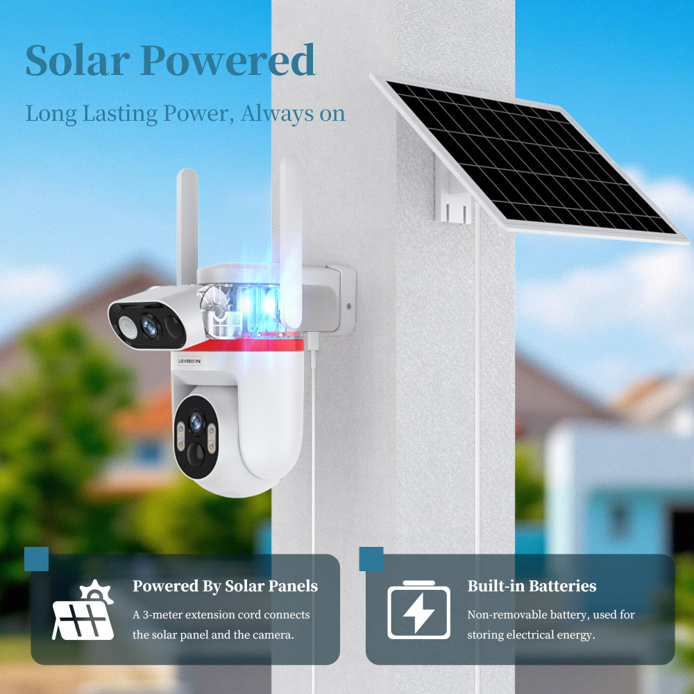 LS VISION Telecamere di sicure - Home Zone Security Camera recensione e prezzo