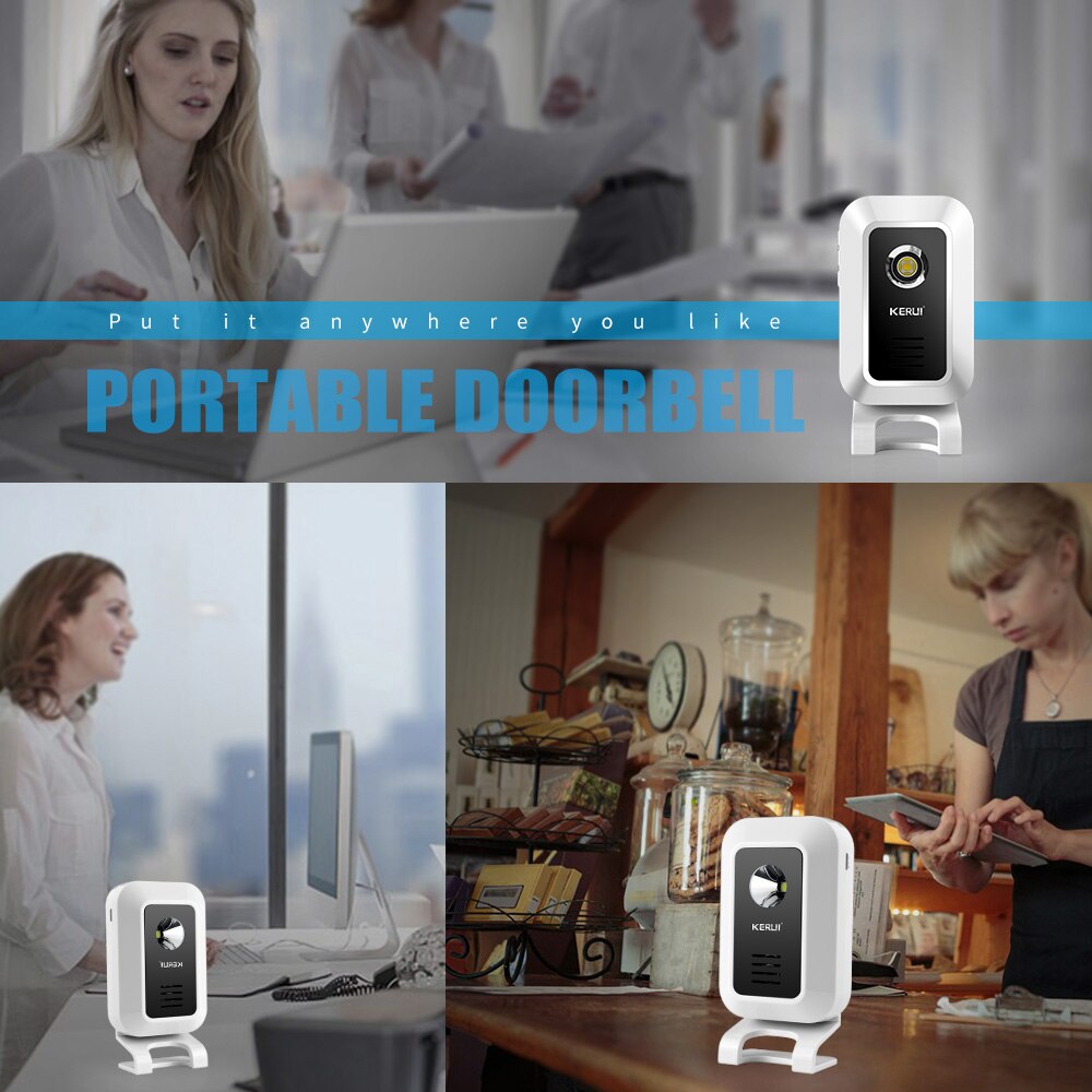 KERUI M7 Sensore di movimento  - Home Security Lights recensione e prezzo