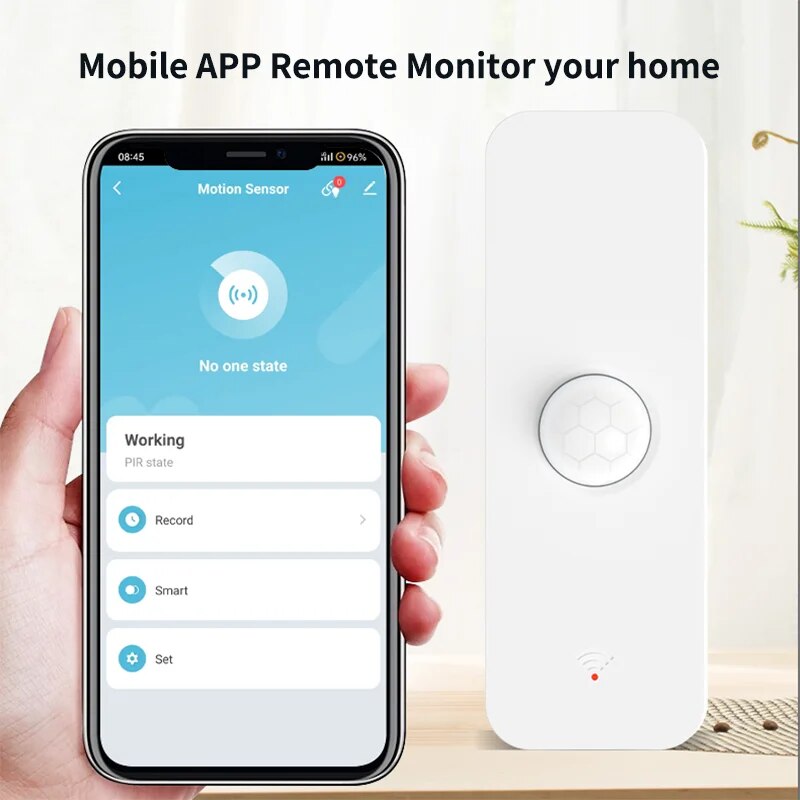 Tuya WiFi Zigbee PIR sensore d - Home Security With Ai recensione e prezzo