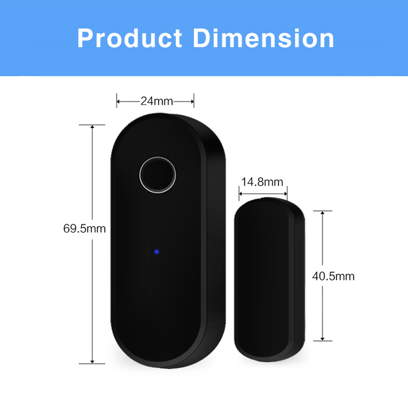 Tuya Smart Zigbee Sensore port - Home Security Deals recensione e prezzo
