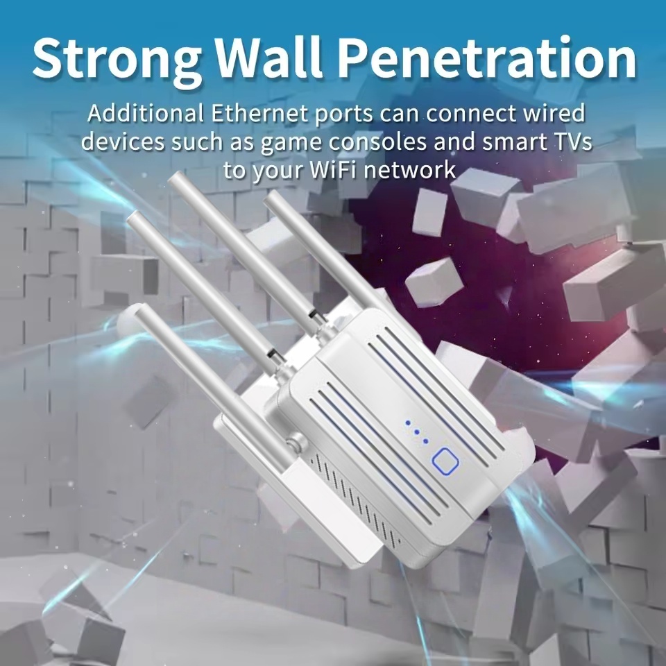 Ripetitore WiFi wireless 300Mb - Home Security Network recensione e prezzo