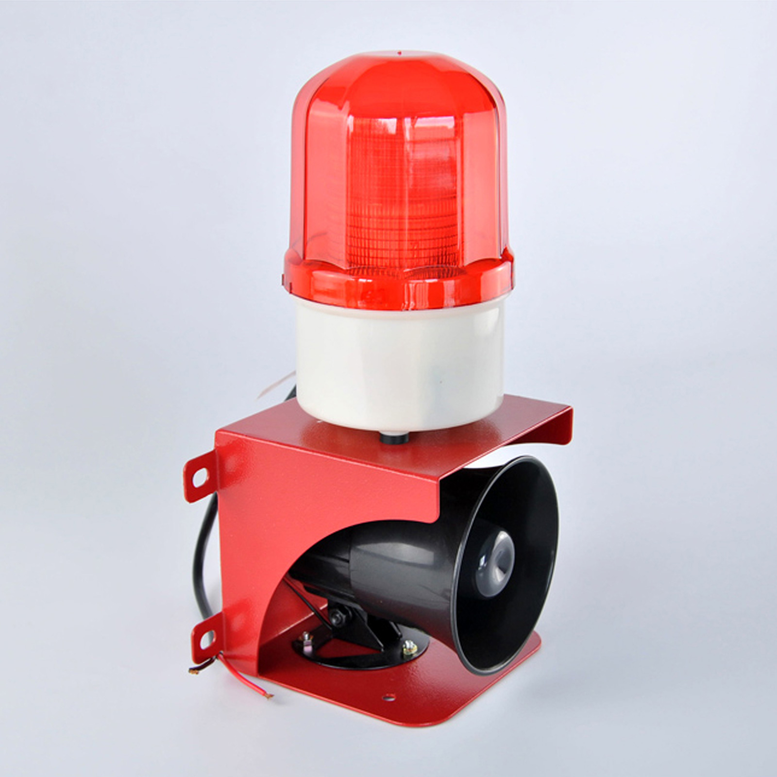 Sirena di allarme industriale  - Home Security Lights Outdoors recensione e prezzo