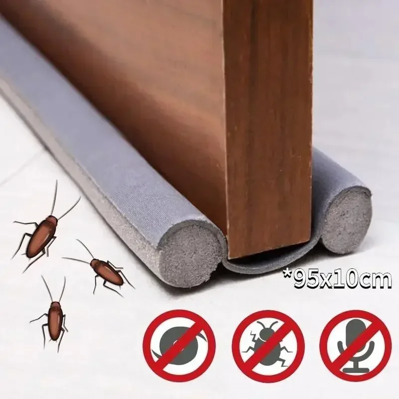 Striscia di tenuta inferiore d - Home Security Front Door recensione e prezzo