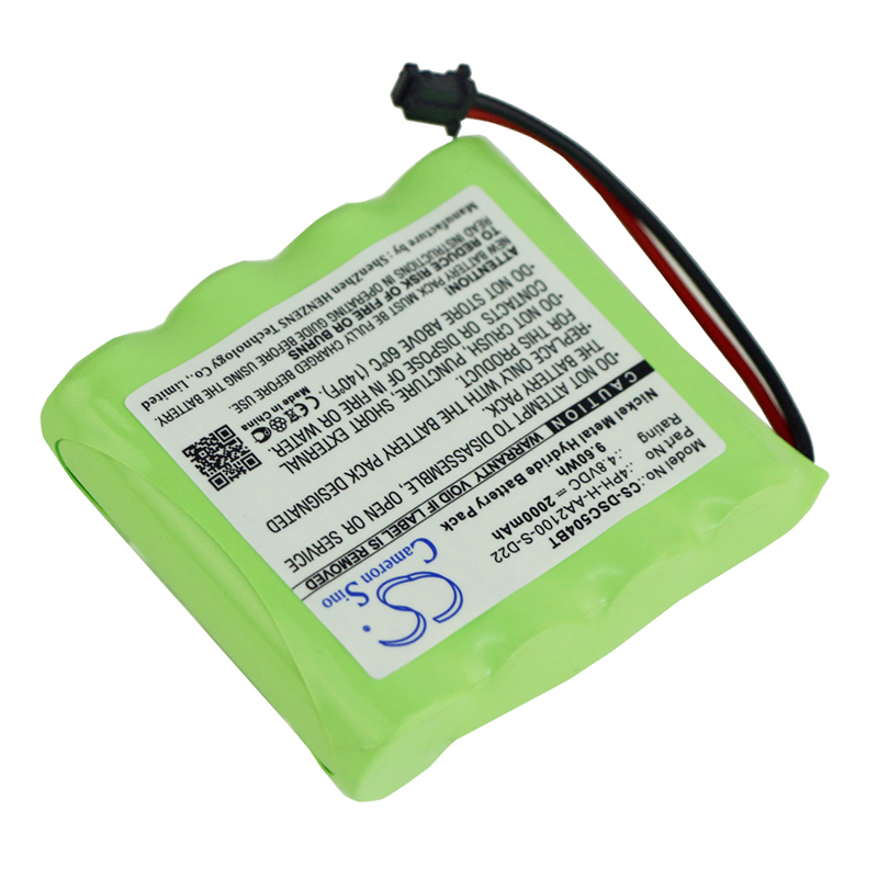 Batteria di ricambio CS per ta - Keypad Alarm Panel recensione e prezzo