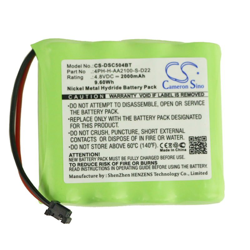 Batteria di ricambio CS per ta - Keypad Alarm Panel recensione e prezzo